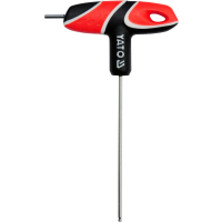 KLUCZ TRZP HEX (KULKA) Z RĘKOJEŚCIĄ 4MM