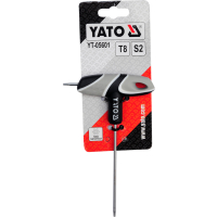 KLUCZ TRZPIENIOWY TORX Z RĘKOJEŚCIĄ T45