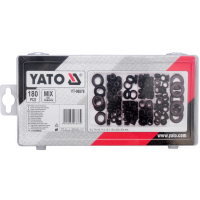 ZESTAW PRZELOTEK GUMOWYCH  180SZT MIX