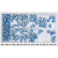 ZESTAW SMAROWNICZEK METRYCZNYCH 110SZT