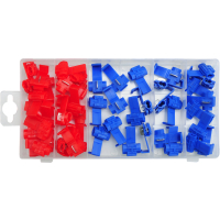 ZESTAW SZYBKOZŁĄCZY ELEKTRYCZNYCH 50SZT