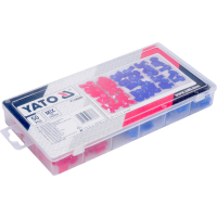 ZESTAW SZYBKOZŁĄCZY ELEKTRYCZNYCH 50SZT