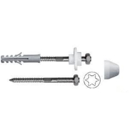 KOŁEK DO MOCOWANIA UMYWALKI KPL-2SZT 12/8*100MM