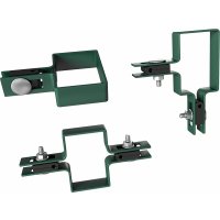 OBEJMA MONTAŻOWA ZIELONA 60*40MM KOŃCOWA/POCZĄTKOWA