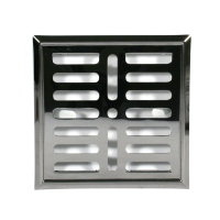 KRATKA METALOWA Z SZYLDEM NIERDZEWNYM 14*21CM