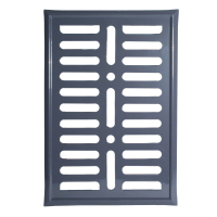 KRATKA METALOWA MALOWANA 14*21CM GRAFIT