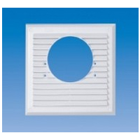 KRATKA DO POCHŁANIACZA 215*215MM FI120MM BIAŁA