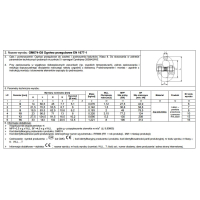 OGNIWO PRZEGUBOWE GM074-G8 8MM WLL 2T