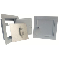 DRZWICZKI KOMINOWE BIAŁE 140*140MM MAŁE