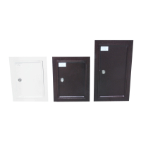 DRZWICZKI KOMINOWE BIAŁE 155*290MM DUŻE