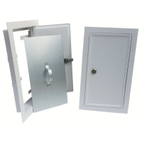 DRZWICZKI KOMINOWE BIAŁE 155*290MM DUŻE