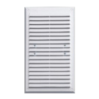 KRATKA WENTYLACYJNA Z SIATKĄ 175*295MM BRĄZOWA