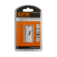 OTWORNICA BI-METALOWA 20MM UCHWYT 1/2''