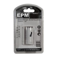 OTWORNICA BI-METALOWA 22MM UCHWYT 1/2''
