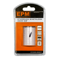 OTWORNICA BI-METALOWA 35MM UCHWYT 5/8''