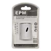 OTWORNICA BI-METALOWA 35MM UCHWYT 5/8''