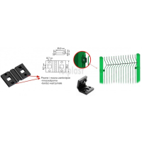 DYSTANS OBEJMY PANELOWEJ DOP5 1961