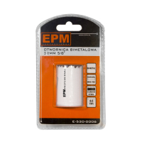 OTWORNICA BI-METALOWA 32MM UCHWYT 5/8''