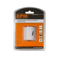 OTWORNICA BI-METALOWA 40MM UCHWYT 5/8''