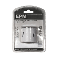 OTWORNICA BI-METALOWA 48MM UCHWYT 5/8''