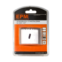 OTWORNICA BI-METALOWA 51MM UCHWYT 5/8''