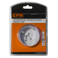 OTWORNICA BI-METALOWA 68MM UCHWYT 5/8''