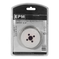 OTWORNICA BI-METALOWA 68MM UCHWYT 5/8''