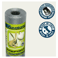 SIATKA HEKSAGONALNA OCYNK 100CM*25MB OCZKO 25MM DRUT 0.8MM