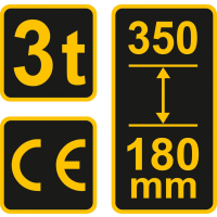 PODNOŚNIK HYDRAULICZNY SŁUPKOWY 3T