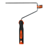 RĄCZKA DO WAŁKA 25CM*8MM