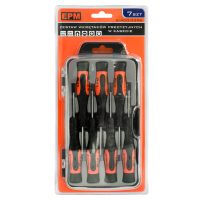 ZESTAW WKRĘTAKÓW PRECYZYJNYCH 7 SZTUK