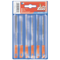 PILNIKI IGLAKI KOMPLET 6-SZTUKOWY 140MM