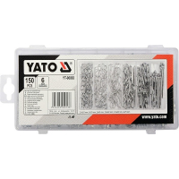 ZESTAW ZAWLECZEK SPRĘŻYSTCH MIX 150SZT