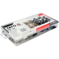 WKRĘTY /PODKŁADKI DO KAROSERII MIX 170SZT