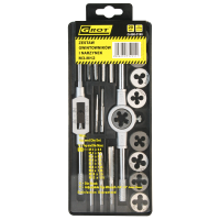 Zestaw narzynek i gwintowników Grot G-580-3190 M3-M12