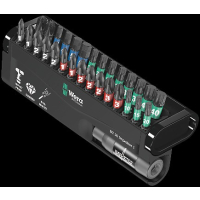 Zestaw bitów Bit-Check 30 Impaktor 1 z uchwytem 30elem. Wera 05057690001