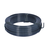 DRUT OCYNKOWANY POKRYTY  PCV. 2.0MM . GRAFIT...