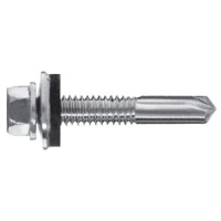 WKRĘT SAMOWIERTNY Z ŁBEM 6-KĄTNYM HWH 5.5*38MM Z EPDM 16MM