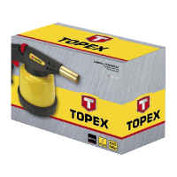 LAMPA LUTOWNICZA GAZOWA NA NABOJE 190G ZAPŁONNIK