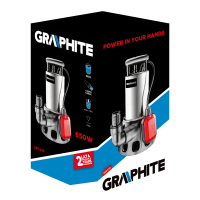 POMPA ZATAPIALNA DO WODY BRUDNEJ 650W