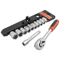 ZESTAW KLUCZY NASADOWYCH 1/2'' 12 CZĘŚCI