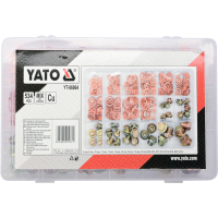 PODKŁADKI I KORKI SPUSTOWE OLEJU 534 SZT