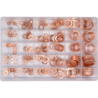 ZESTAW PODKŁADEK MIEDZIANYCH MIĘKKICH 300 SZT