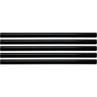 WKŁADY KLEJOWE 11,2X200MM 5SZT CZARNE