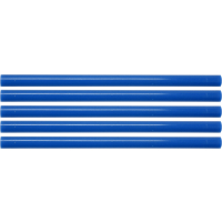 WKŁADY KLEJOWE 11,2X200MM 5SZT NIEBIESKIE