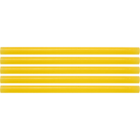 WKŁADY KLEJOWE 11,2X200MM 5SZT ZÓŁTE