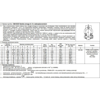 SZEKLA OMEGA Z ZABEZPIECZENIEM KL.6 GM-SOZ 4.75T WLL