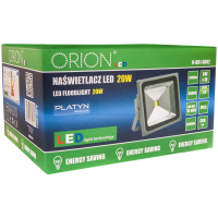 NAŚWIETLACZ PLATYN LED IP65 COB 20W 1800LM
