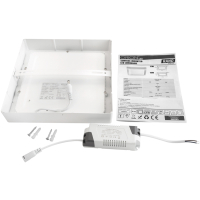 PANEL LED NATYNKOWY Z ZASILACZEM RAND 174*174 12W