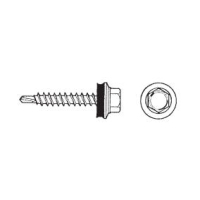 WKRĘT SAMOWIERTNY 4.8*70MM RAL 9006